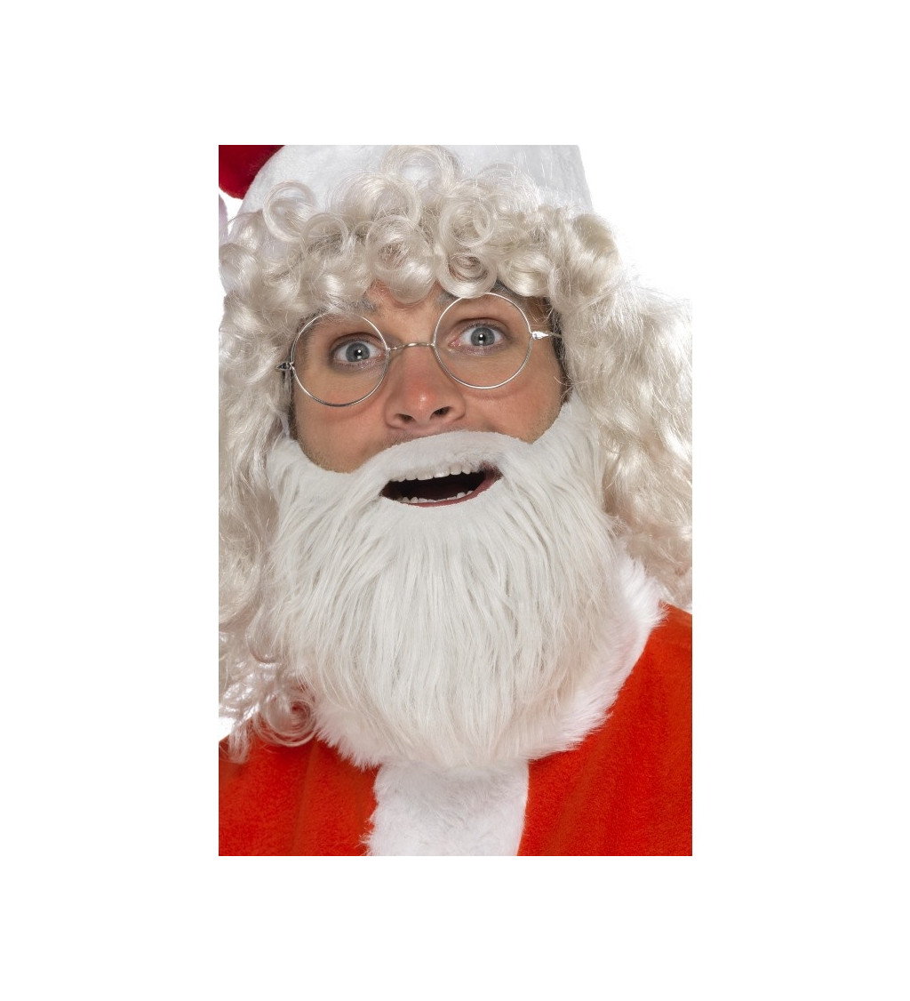 Brada Santa Claus - šedivá