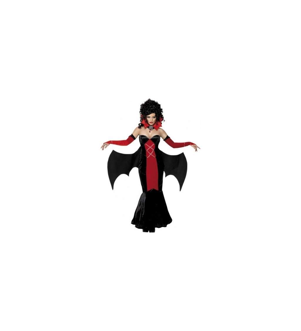 Dámsky kostým Gotická vampírka