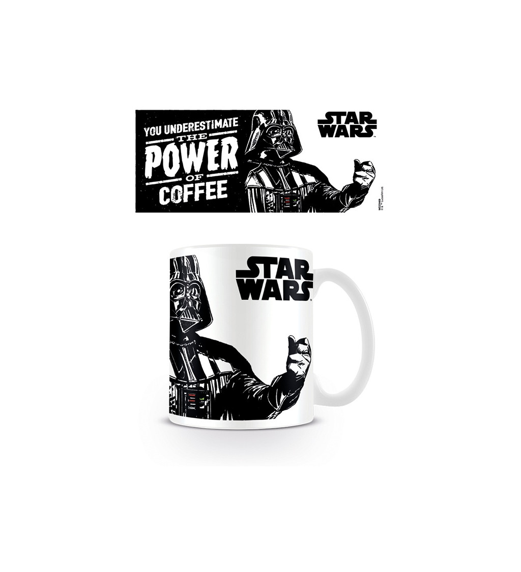 Keramický hrnček Star Wars (The Power Of Coffee)