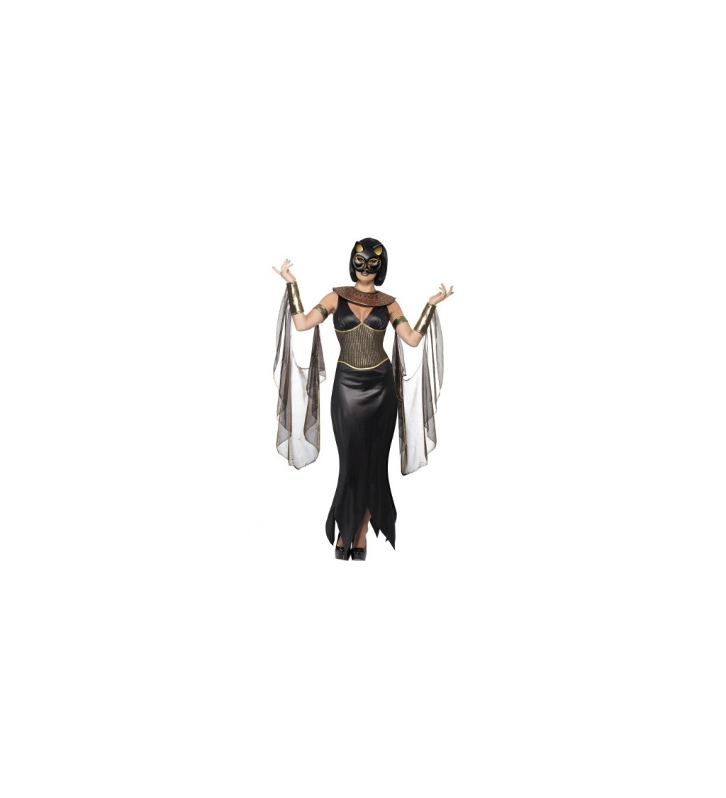 Kostým pre ženy - Bastet egyptská mýtická bohyňa