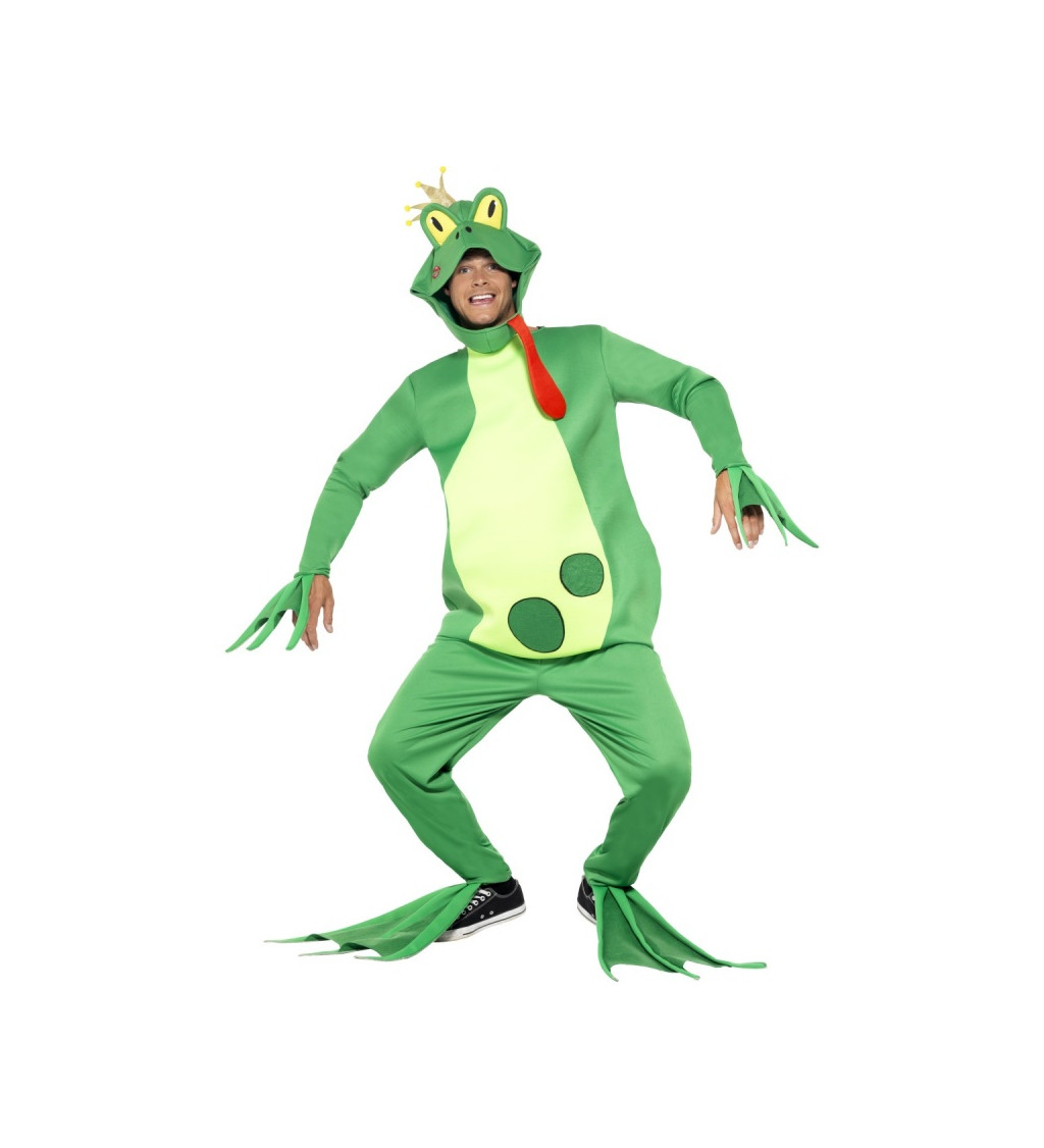 Unisex kostým Žabí princ