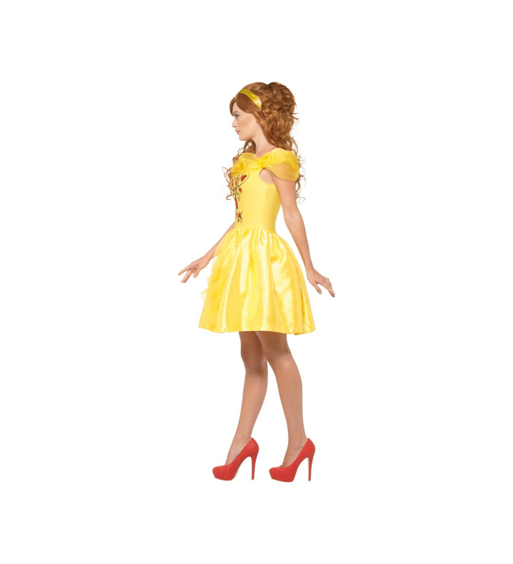 Kostým "Sexy žltá princezná"