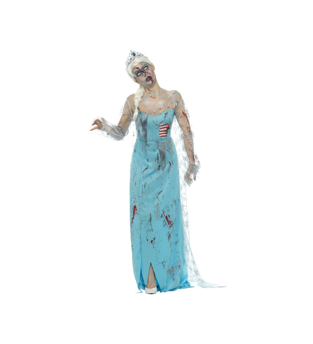 Dámsky kostým Zombie Elsa
