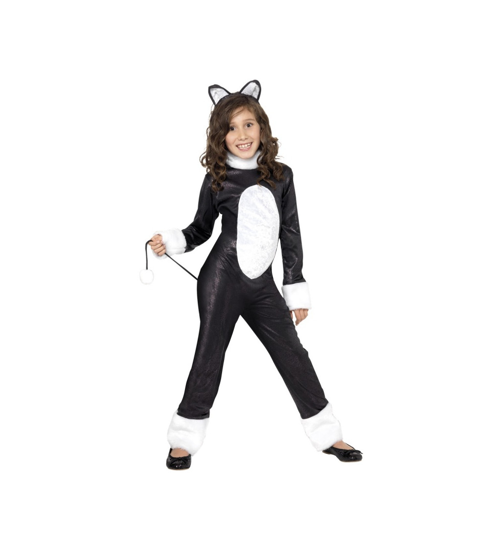 Dievčenský kostým - Mačka