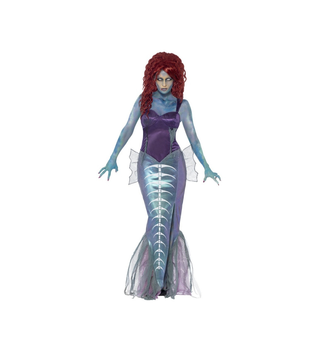 Kostým - Zombie morská panna