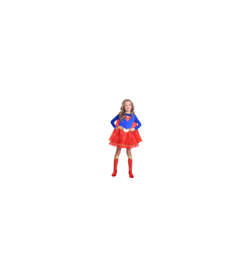 Detský kostým Superhrdinka
