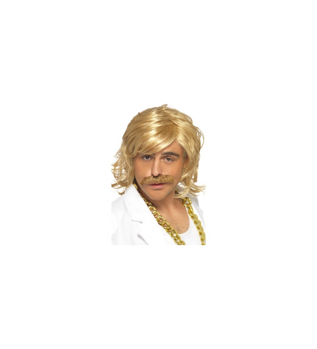 Parochňa a fúzy 90. roky Show Host