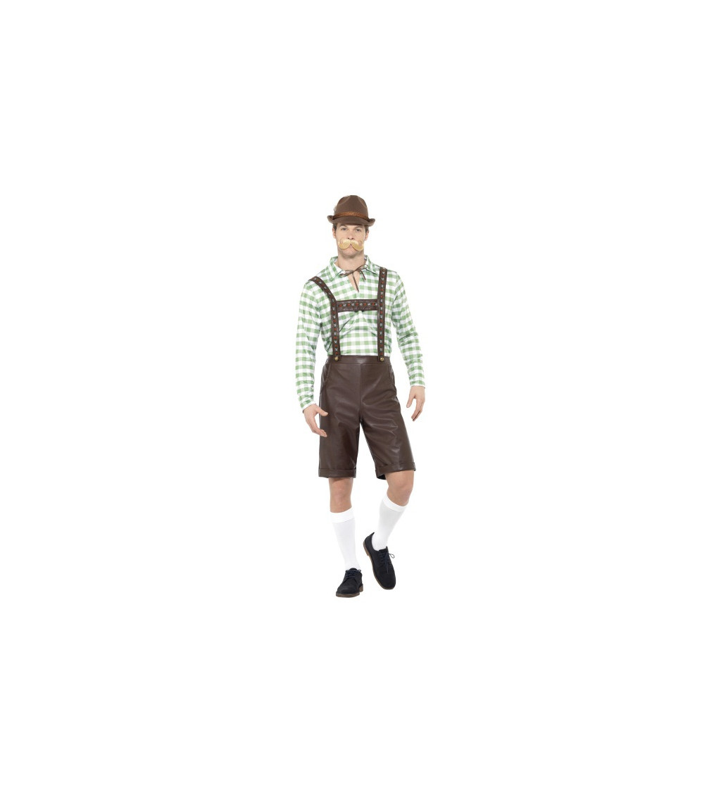 Kostým "Zelený Oktoberfest