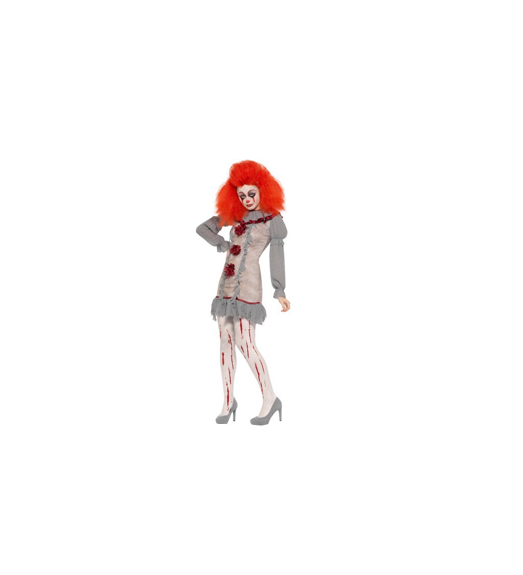 Kostým - Vintage klaunica