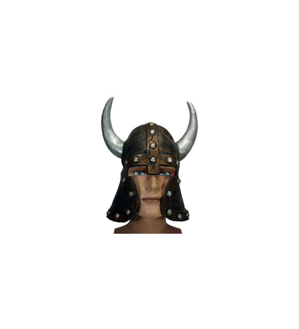 Vikingská helma - guma