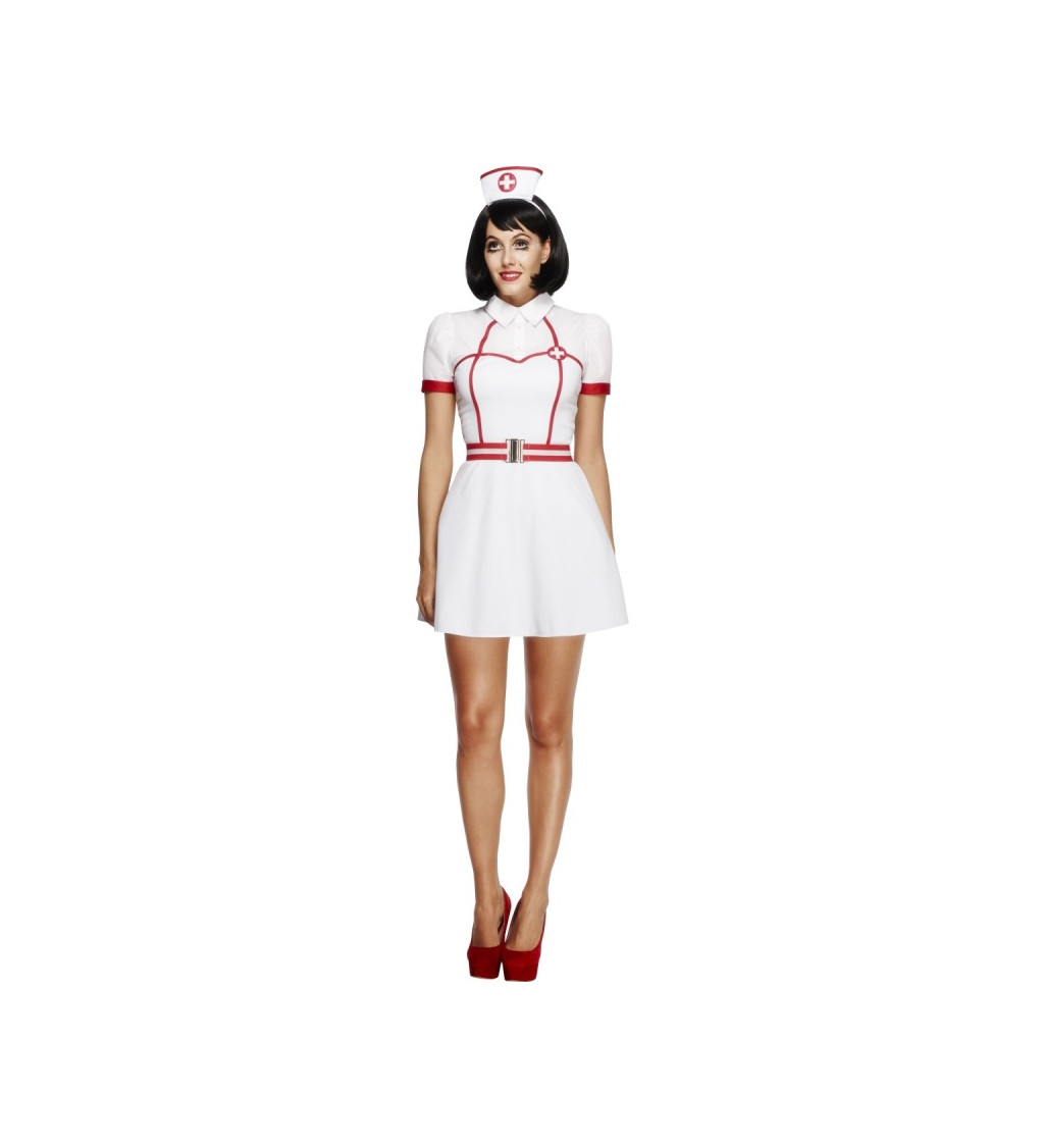 Dámsky kostým - Zdravotná sestrička