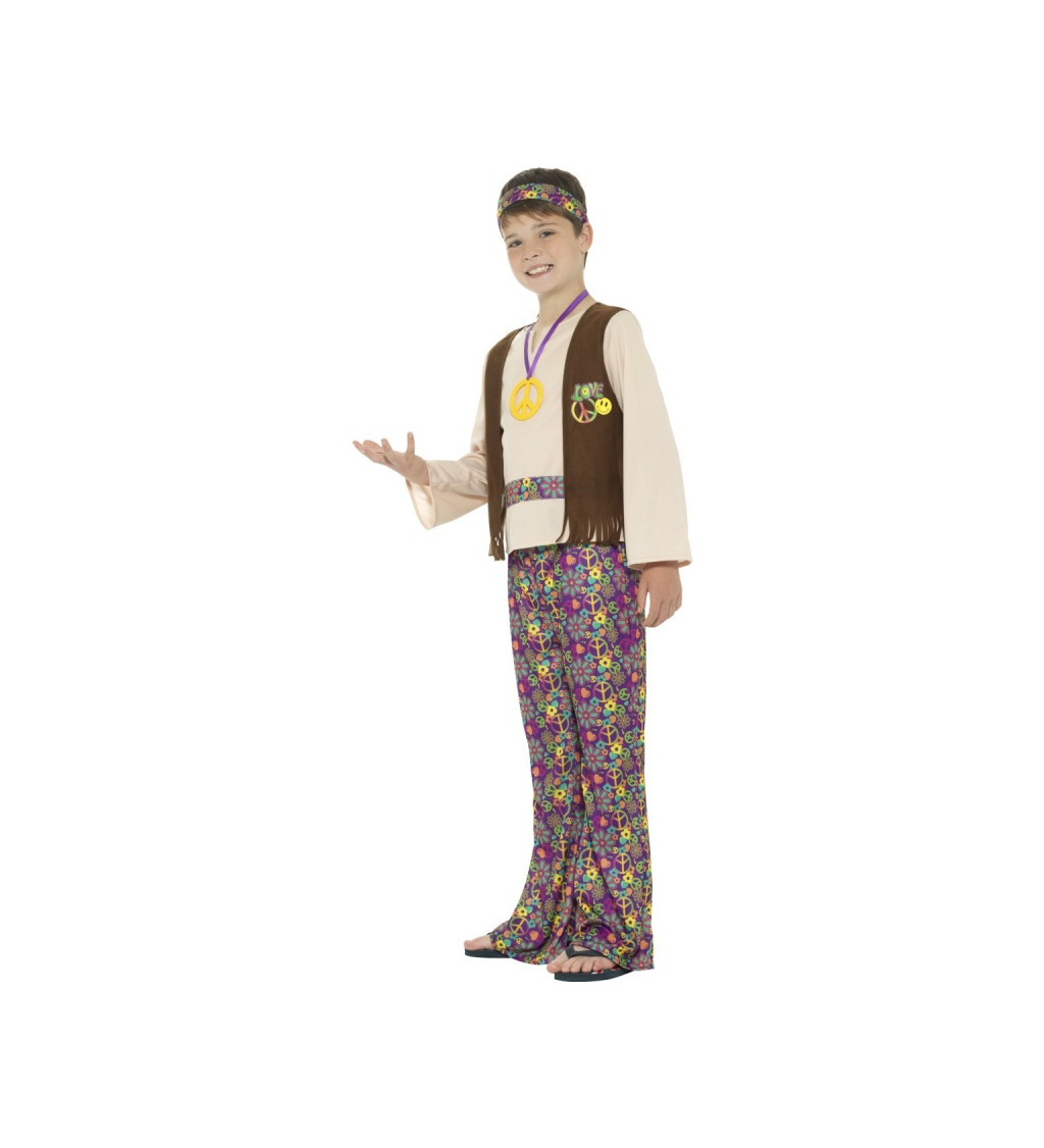 Detský kostým "Hippie boy"