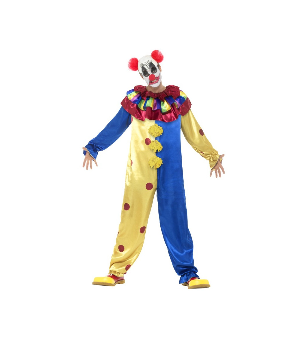 Kostým "Zákerný cirkusový klaun"