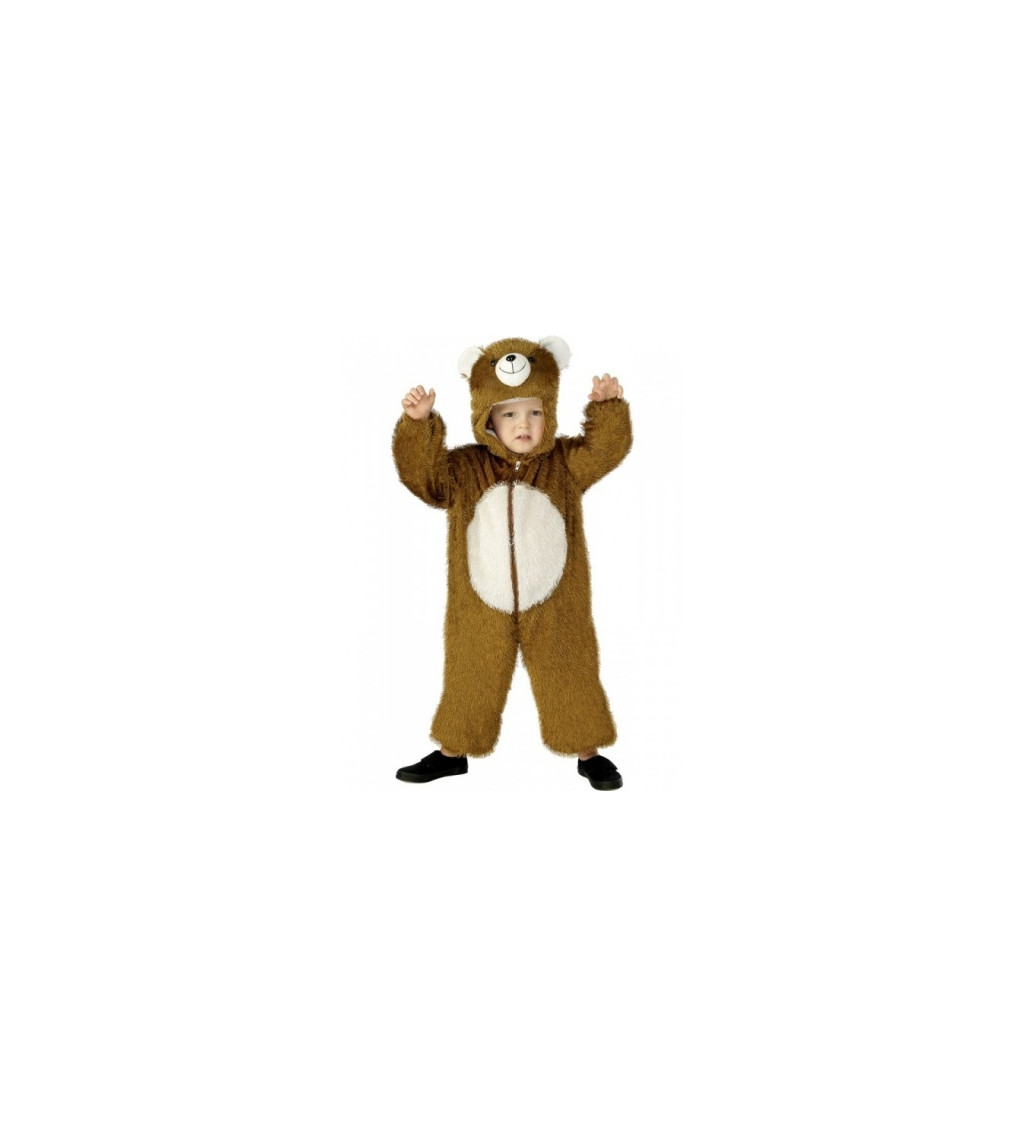 Detský zvierací kostým - Medvedík