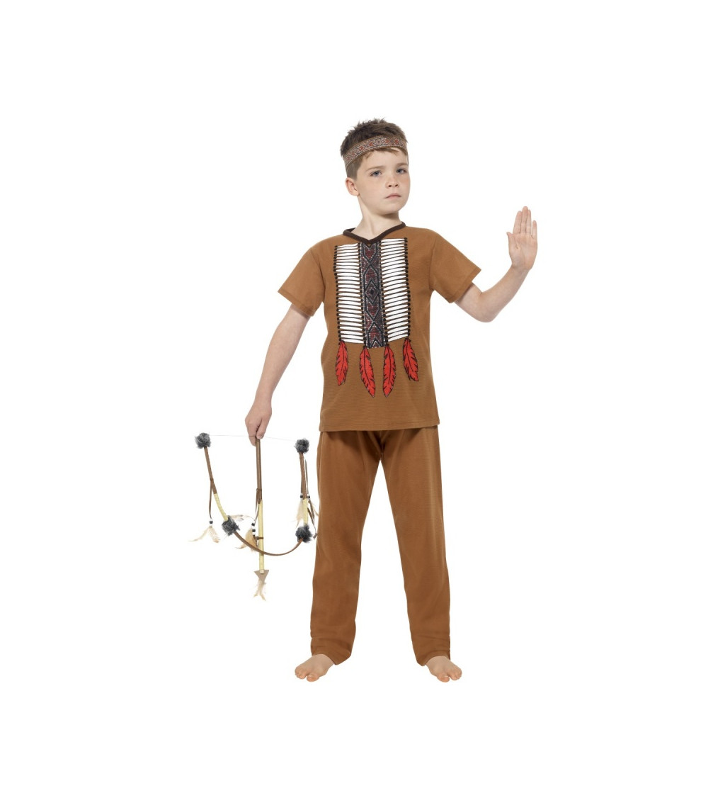 Detský kostým - Indiánsky chlapec