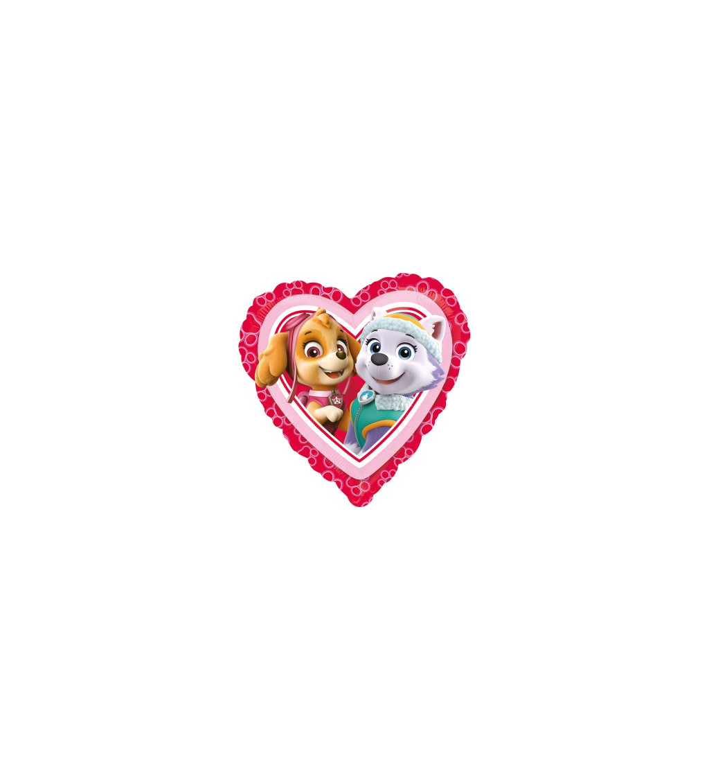 Fóliový balónik - Paw patrol