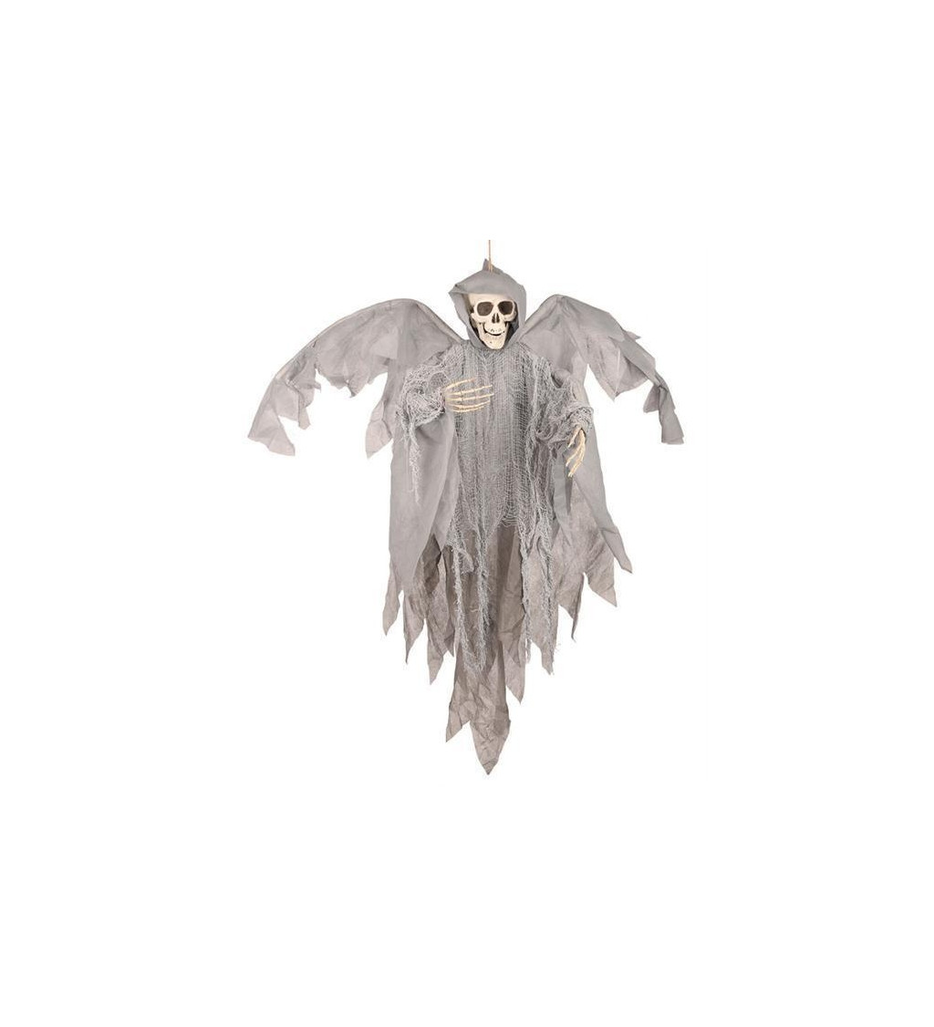 Kostra s krídlami - dekorácia