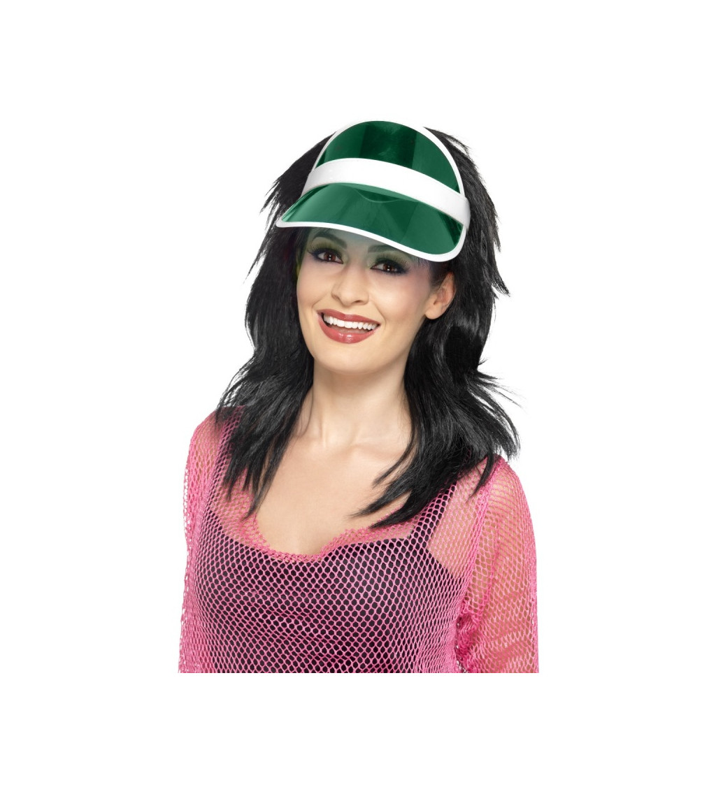 Zelená retro šiltovka
