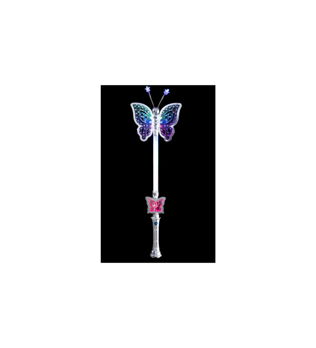 Kúzelná palička pre víly - svetielkujúca
