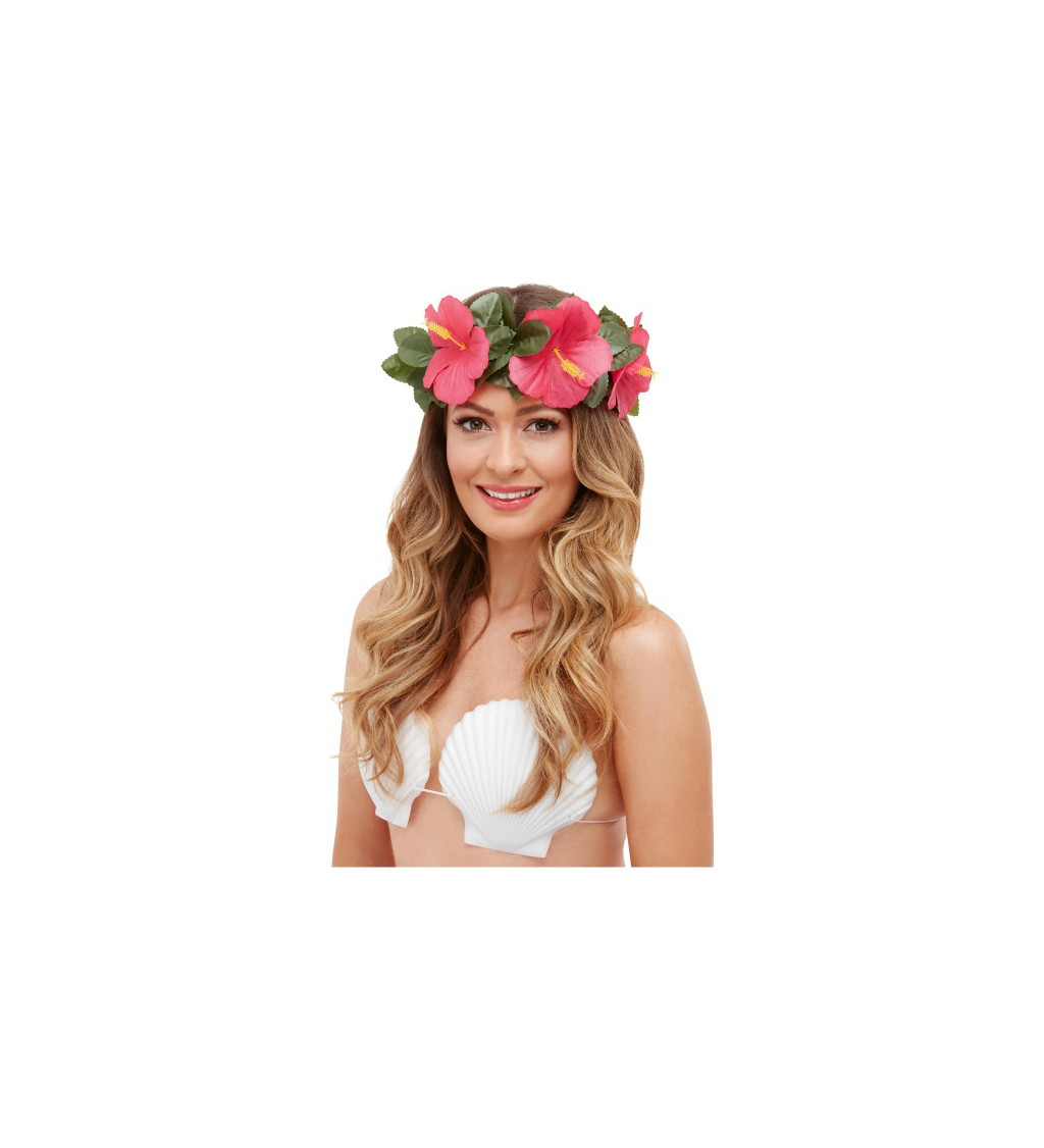 Súprava Hawaiian Luau - ružová