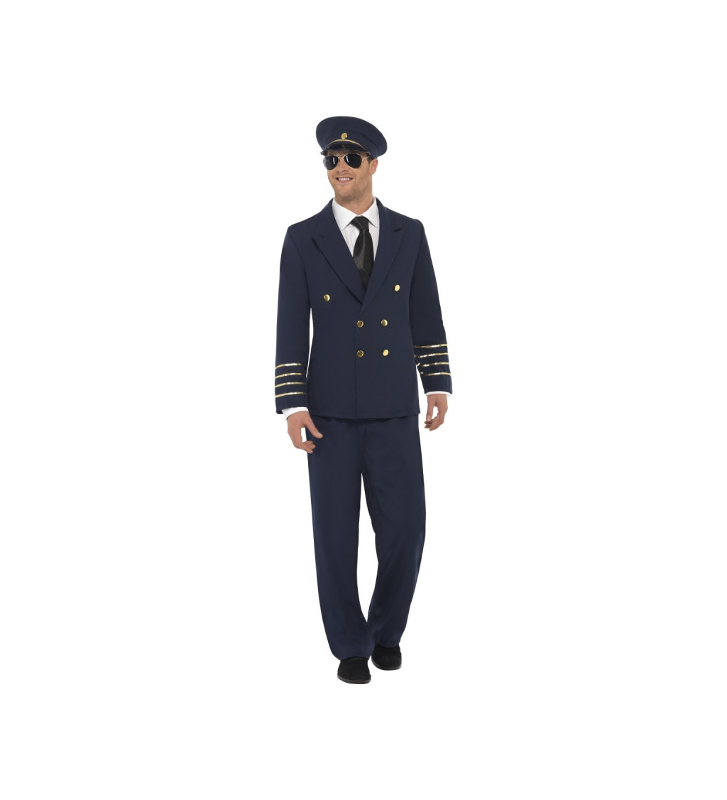 Kostým "Modrý pilot"