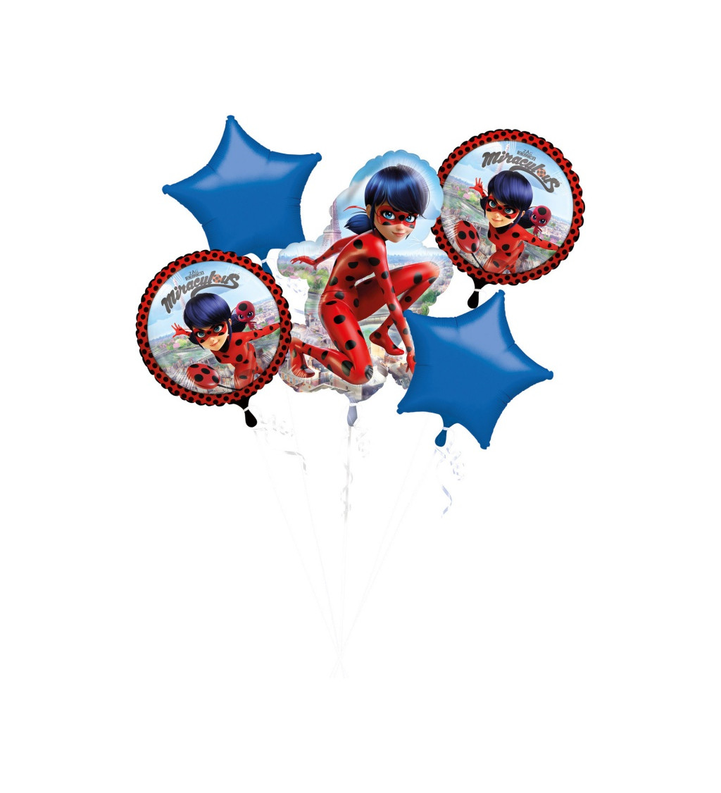 Mix balónikov Miraculous