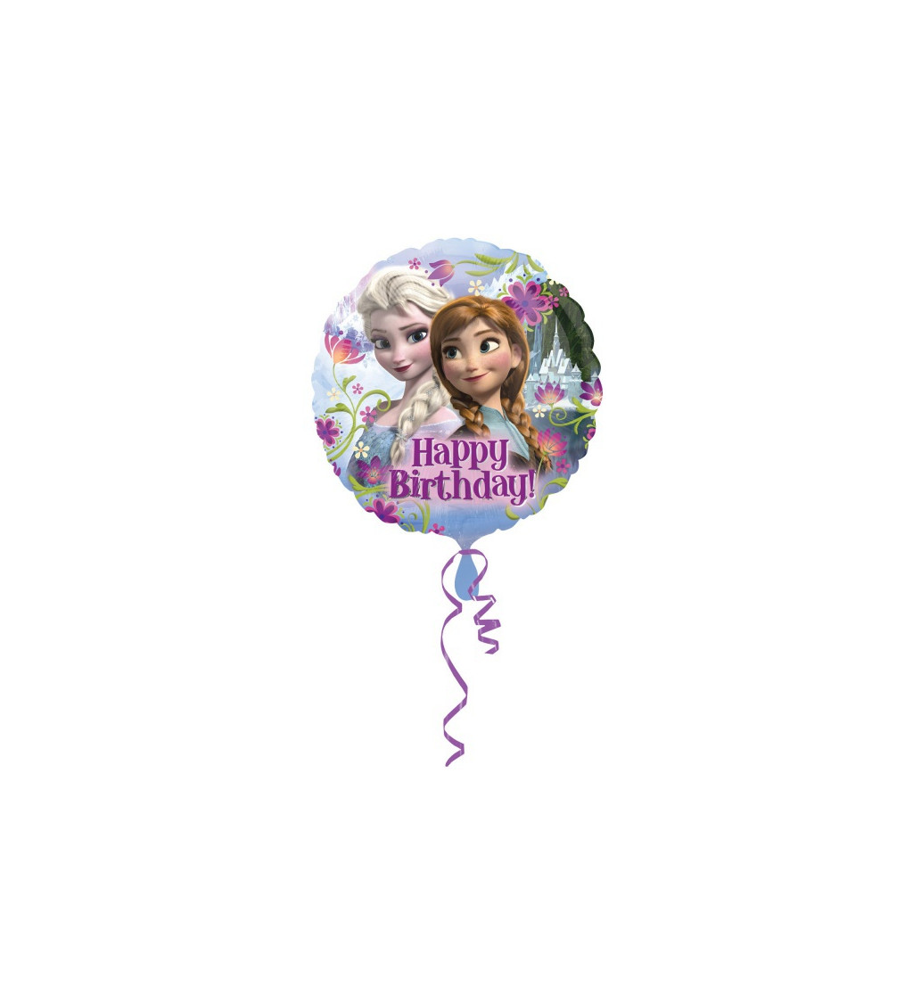 Fóliový balónik s motívom Frozen