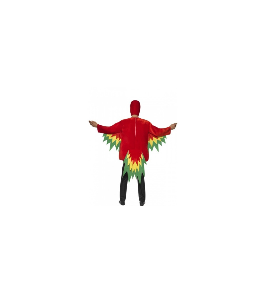 Kostým Unisex - Papagáj