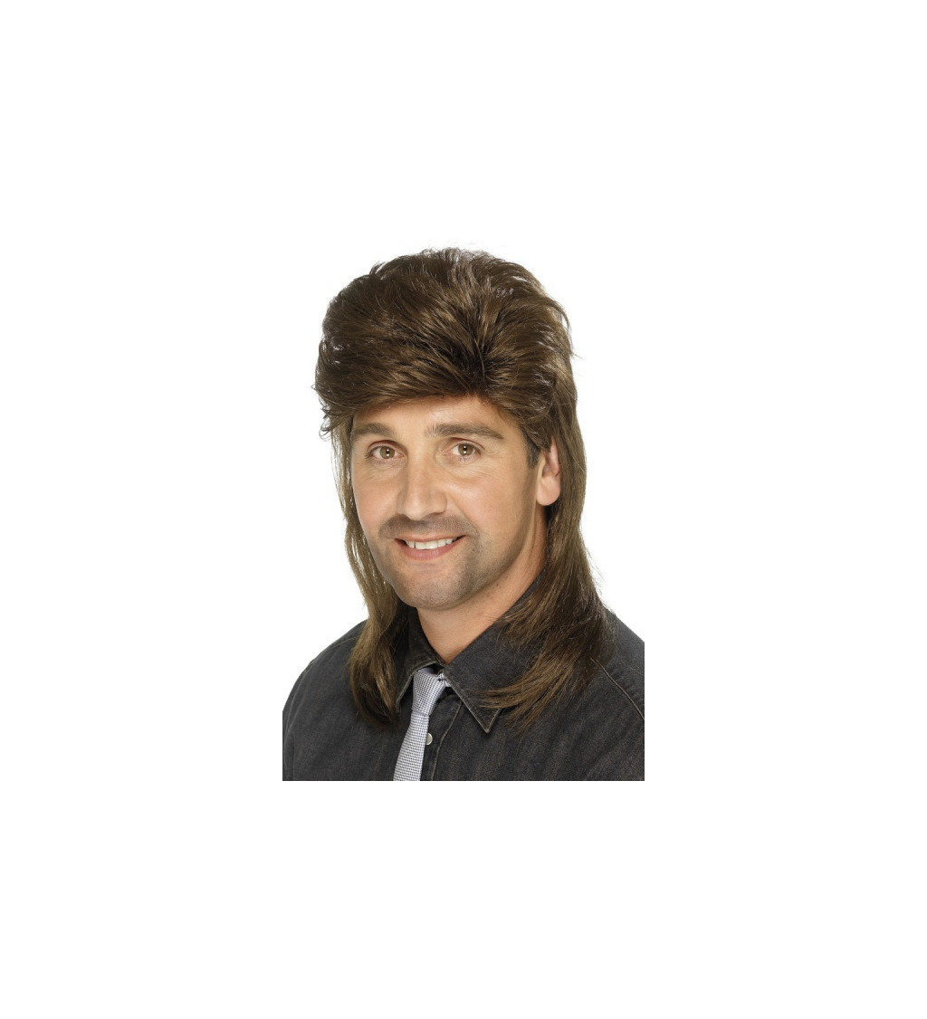 Tmavohnedá parochňa 80.-90. roky