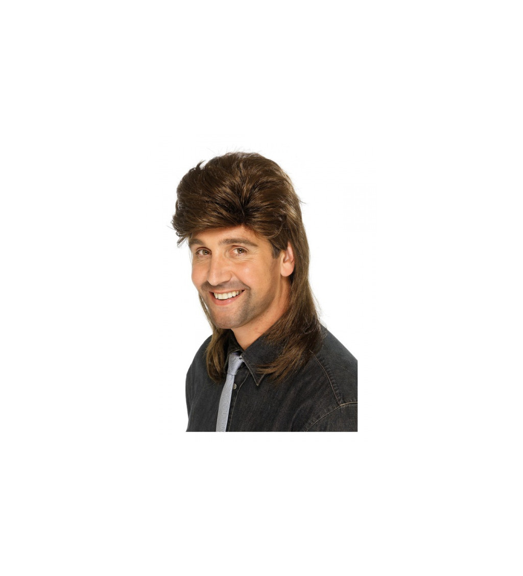 Tmavohnedá parochňa 80.-90. roky