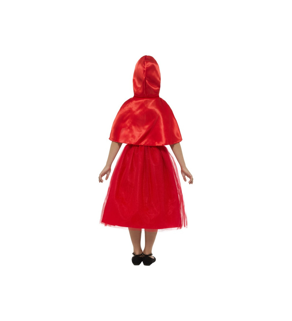 Detský kostým "Červená Čiapočka III"