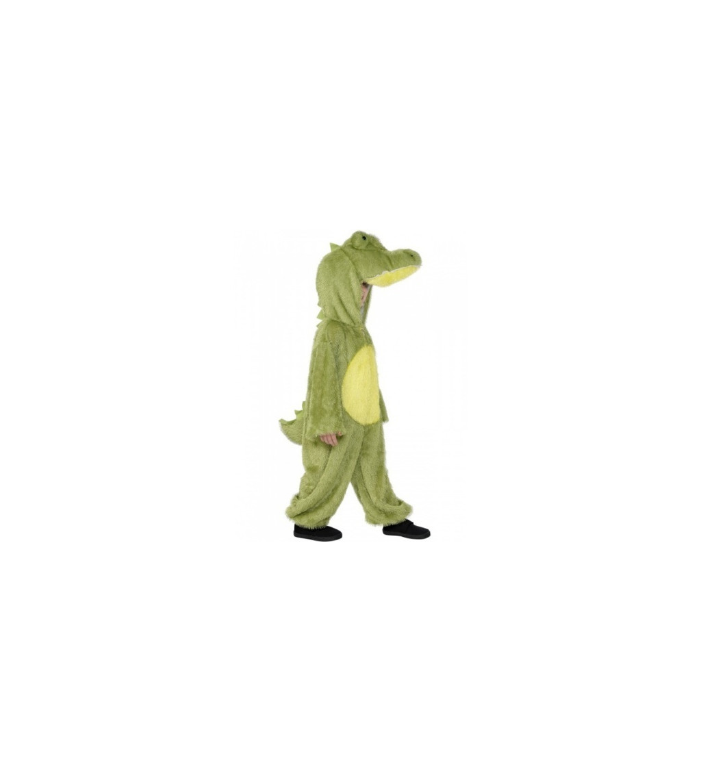 Detský zvierací kostým - Krokodíl