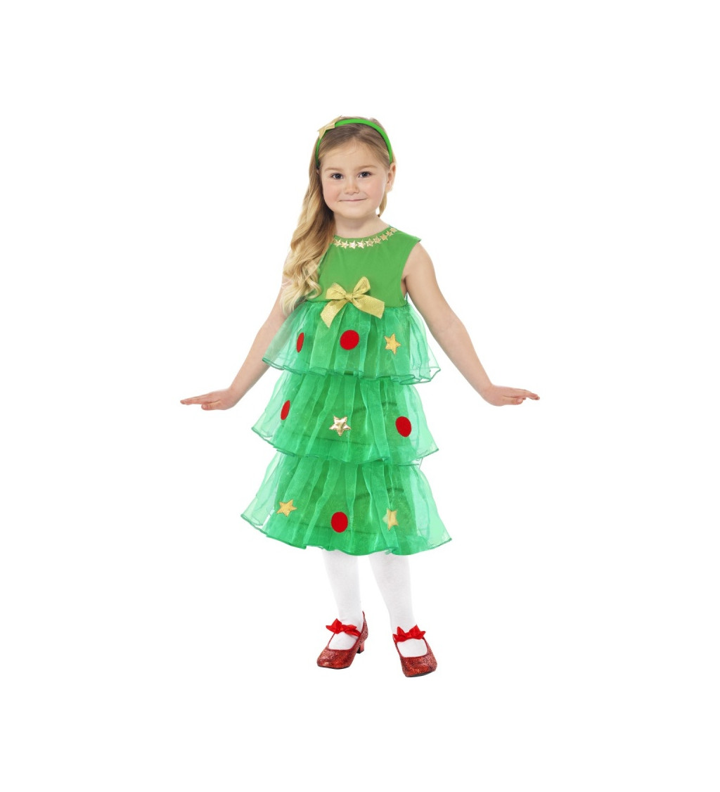 Detský kostým Vianočný stromček