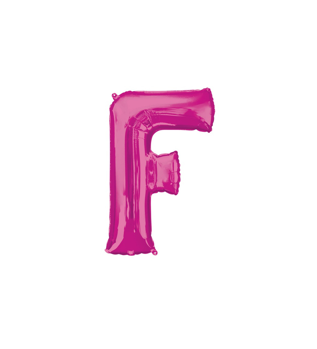 Ružový fóliový balónik F