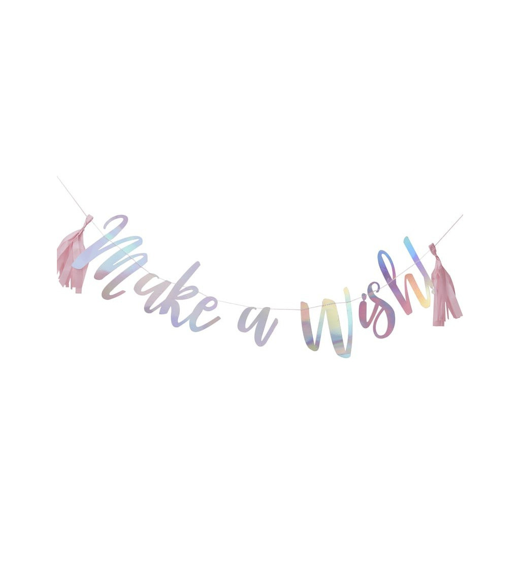 Girlanda - MAKE A WISH