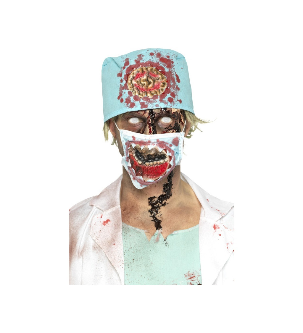 Doplnky ku kostýmu zombie doktora