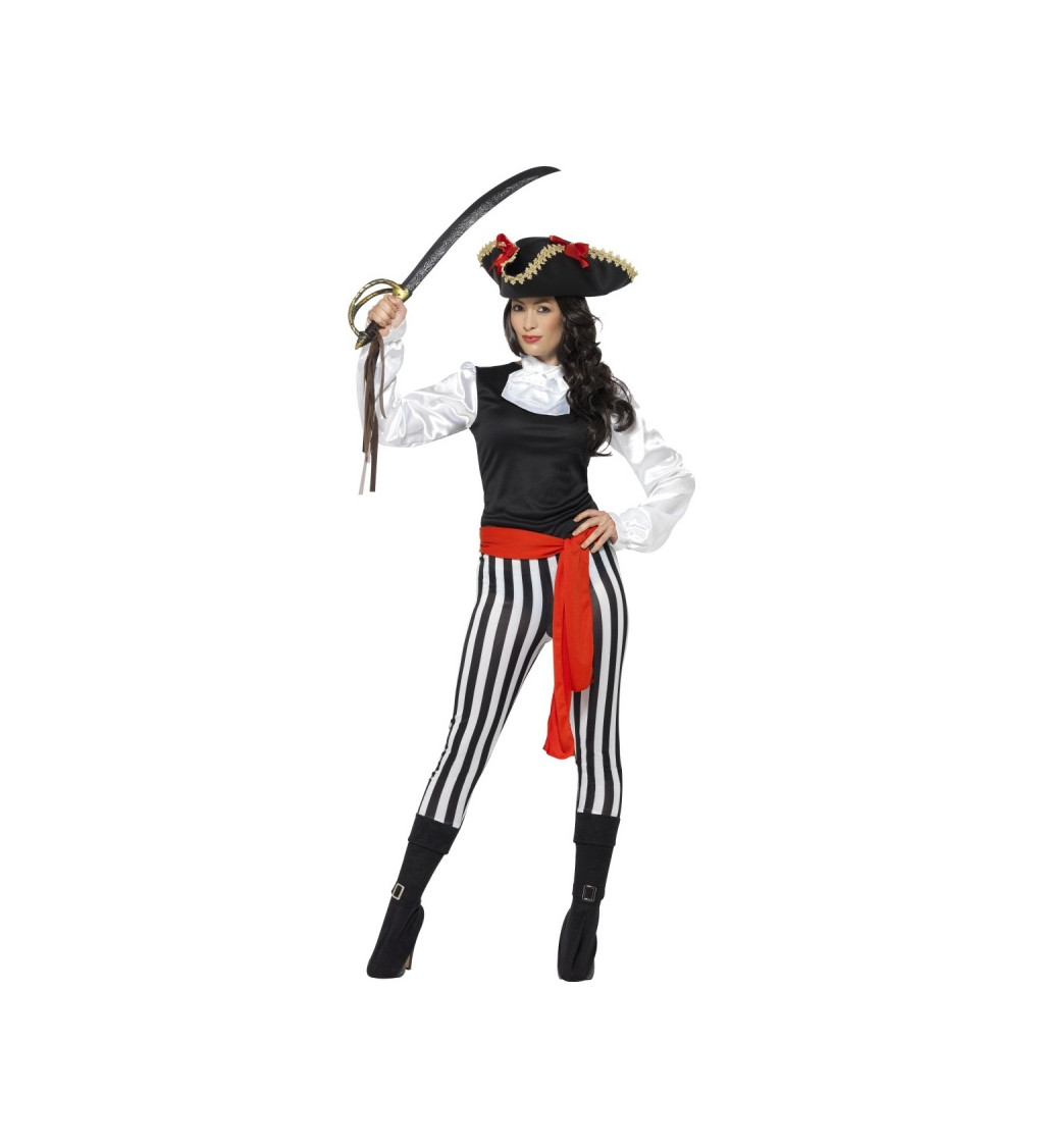 Dámsky kostým Pirátka
