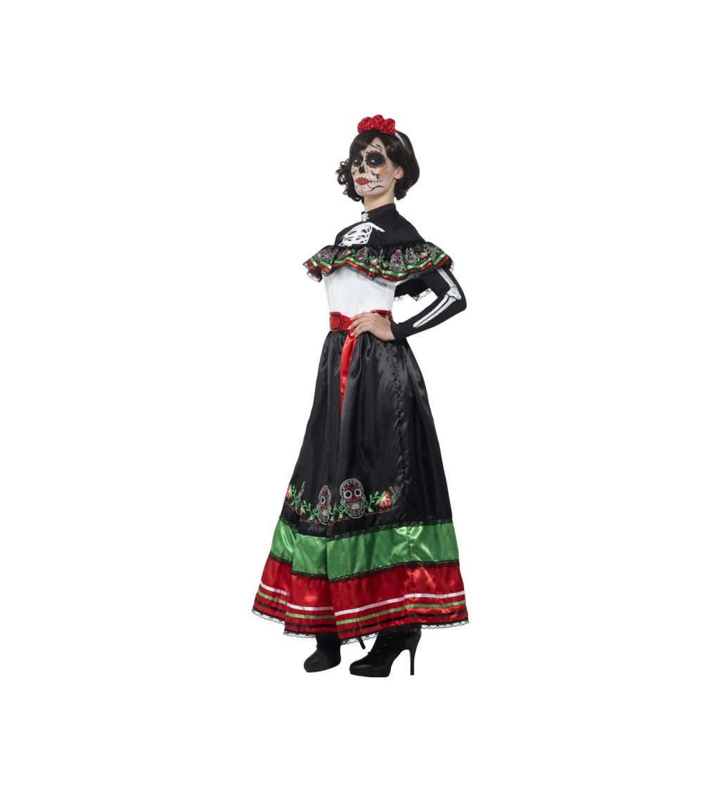 Kostým Mŕtva mexická tanečnica