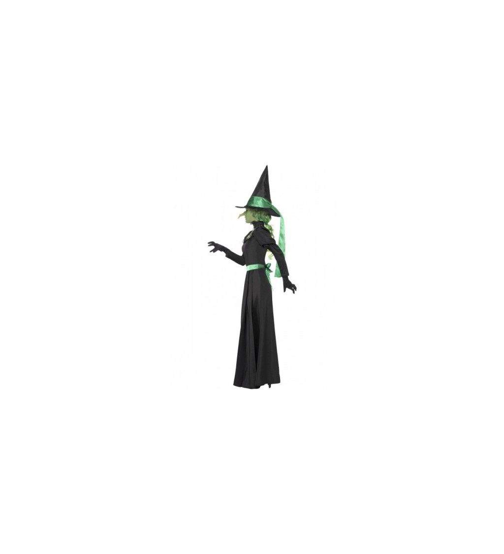 Dámsky kostým Čarodejnica, zelená
