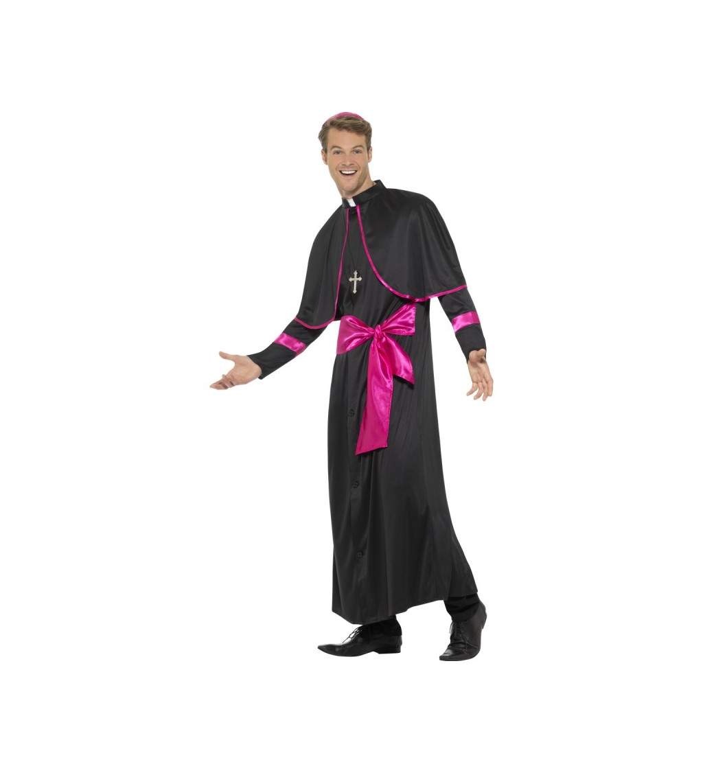 Pánsky kostým Kardinál čierny