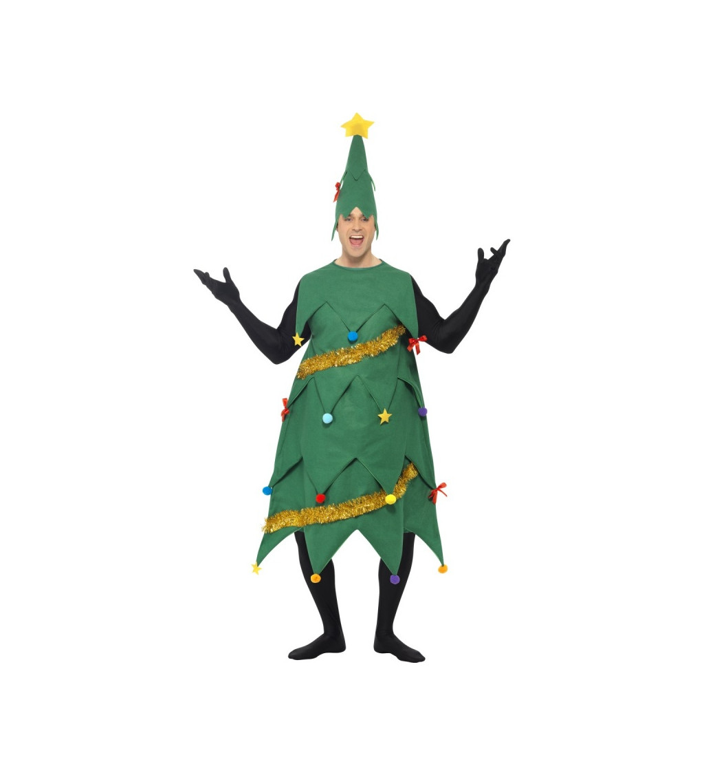 Pánsky kostým Vianočný stromček
