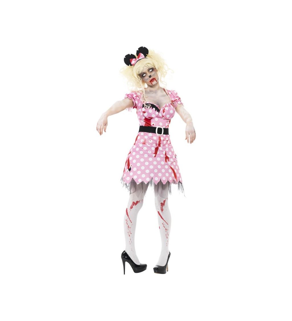 Dámsky kostým Zombie Minnie