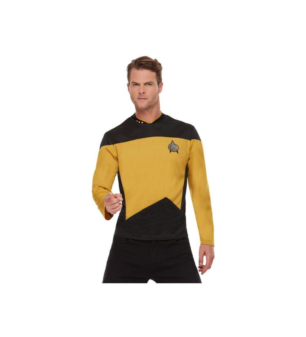 Veliteľská uniforma Star Trek Next Generation III
