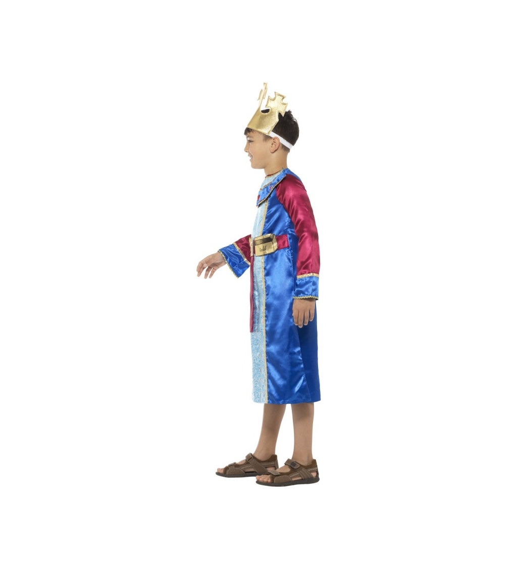 Detský kostým Kráľ Melichar