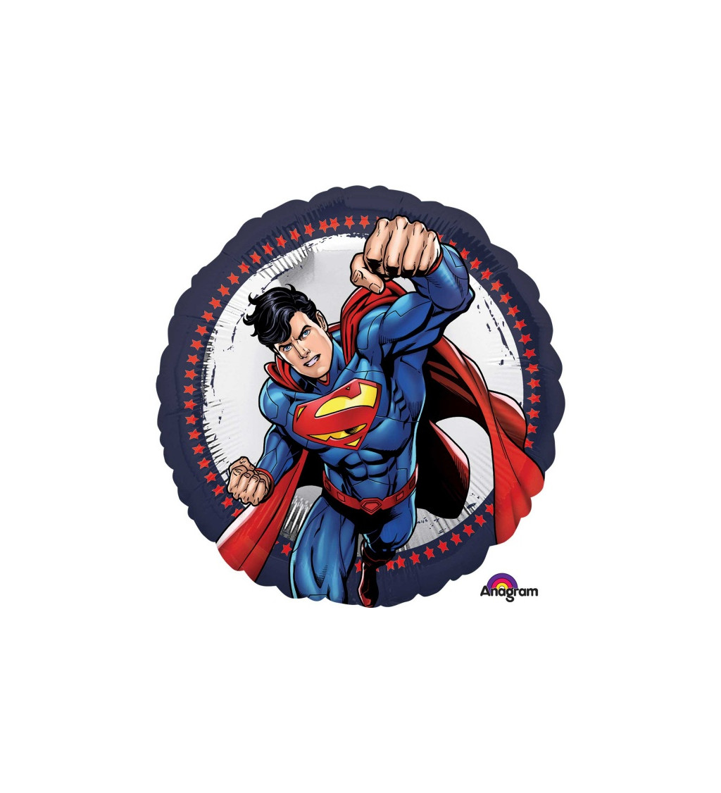 Fóliový balónik s motívom Supermana