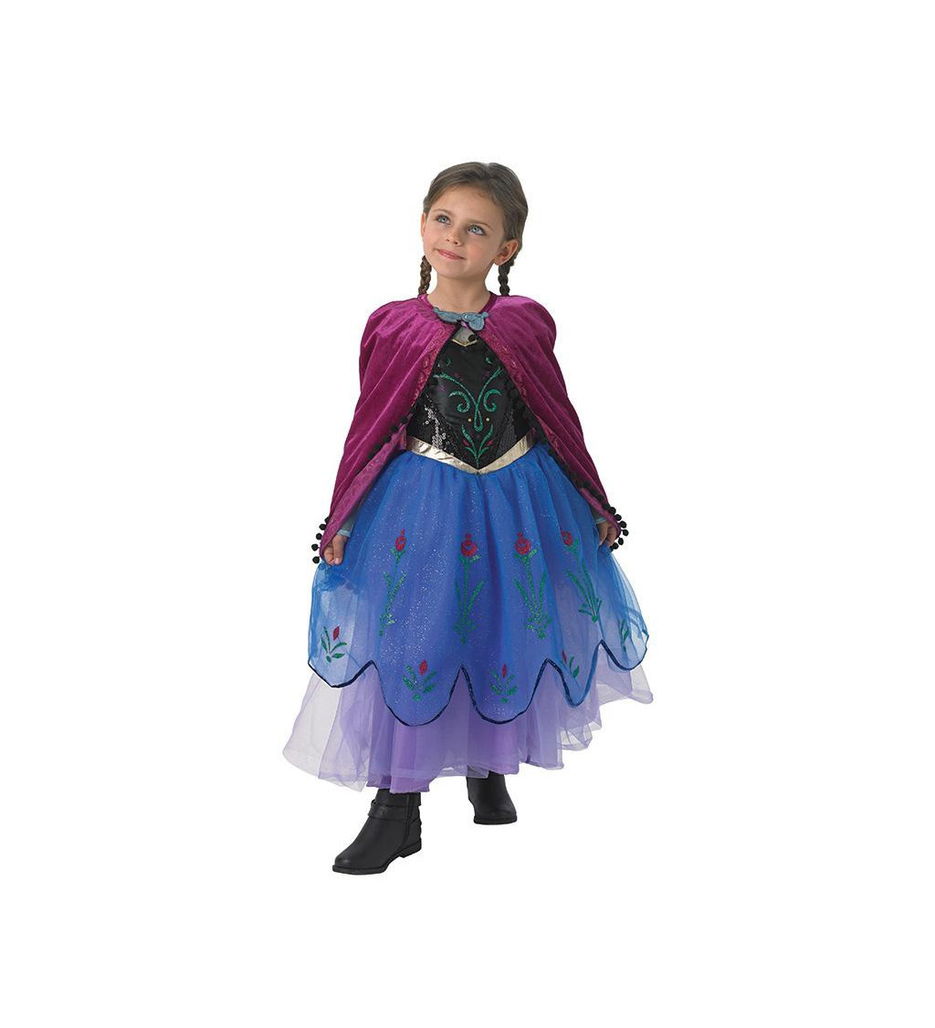 Detský kostým Princezná Anna