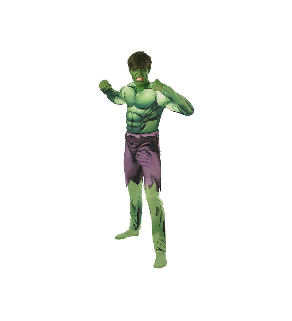 Pánsky kostým Hulk