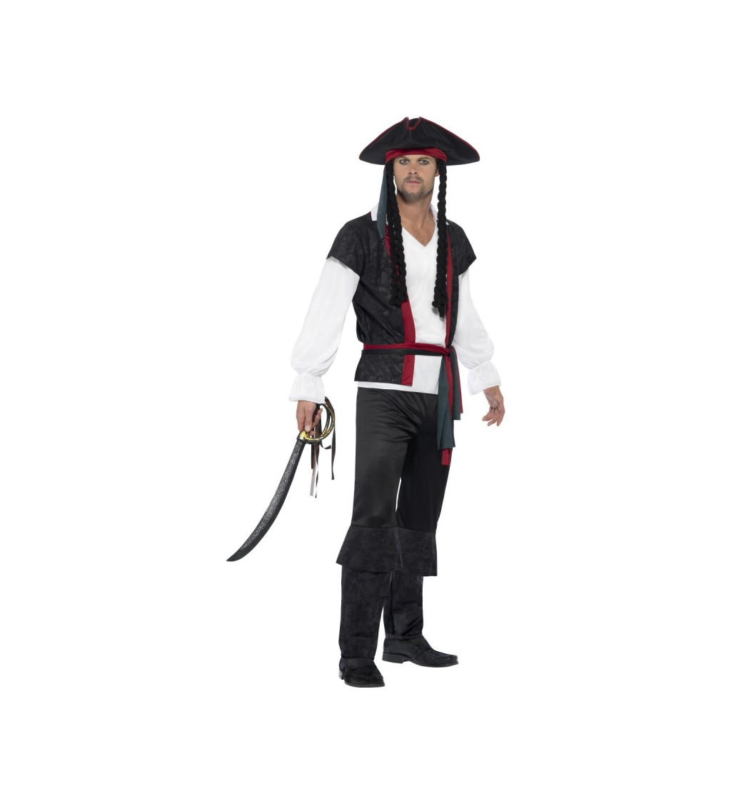 Pánsky kostým Pirát