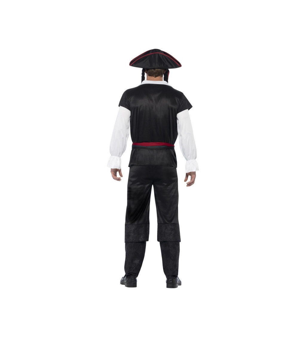 Pánsky kostým Pirát