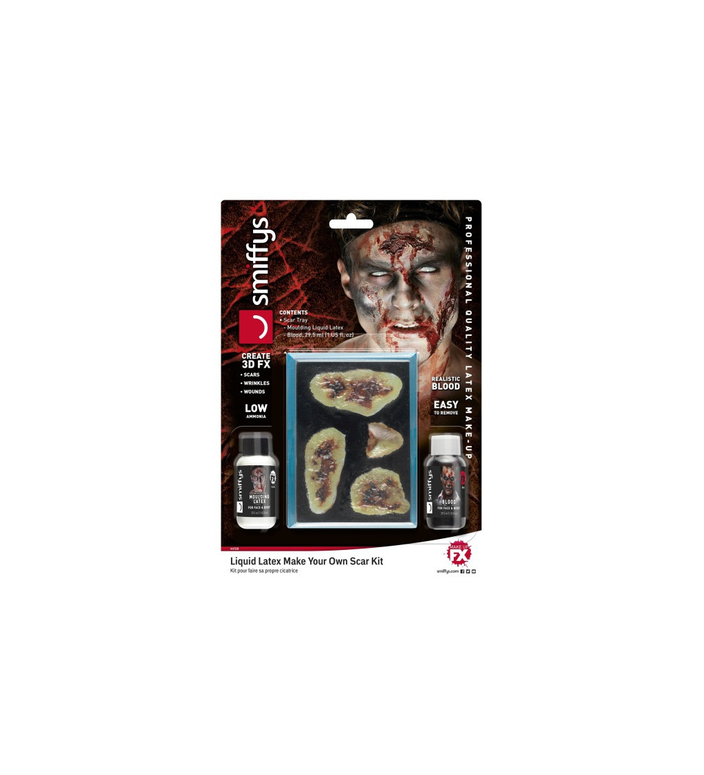 Make up - Zombie